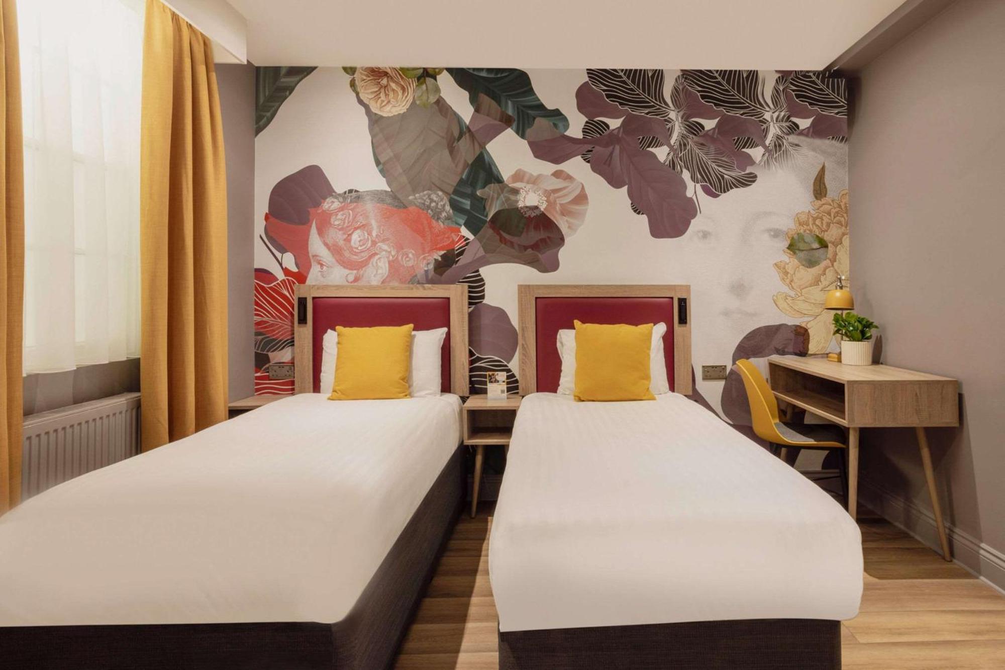 Comfort Victoria Vertshus London
