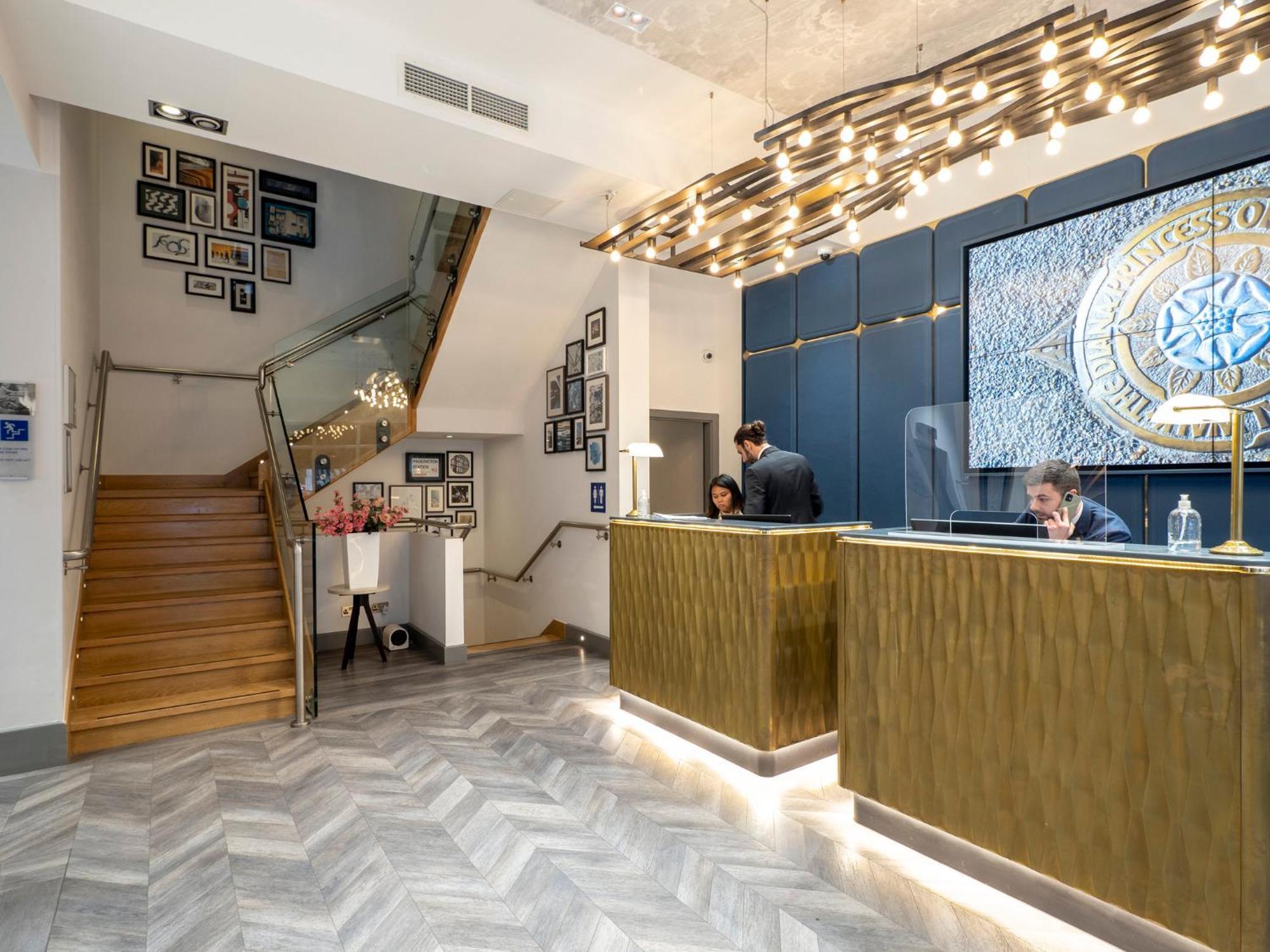 Indigo Hyde Park Paddington By Ihg Hotel 4*