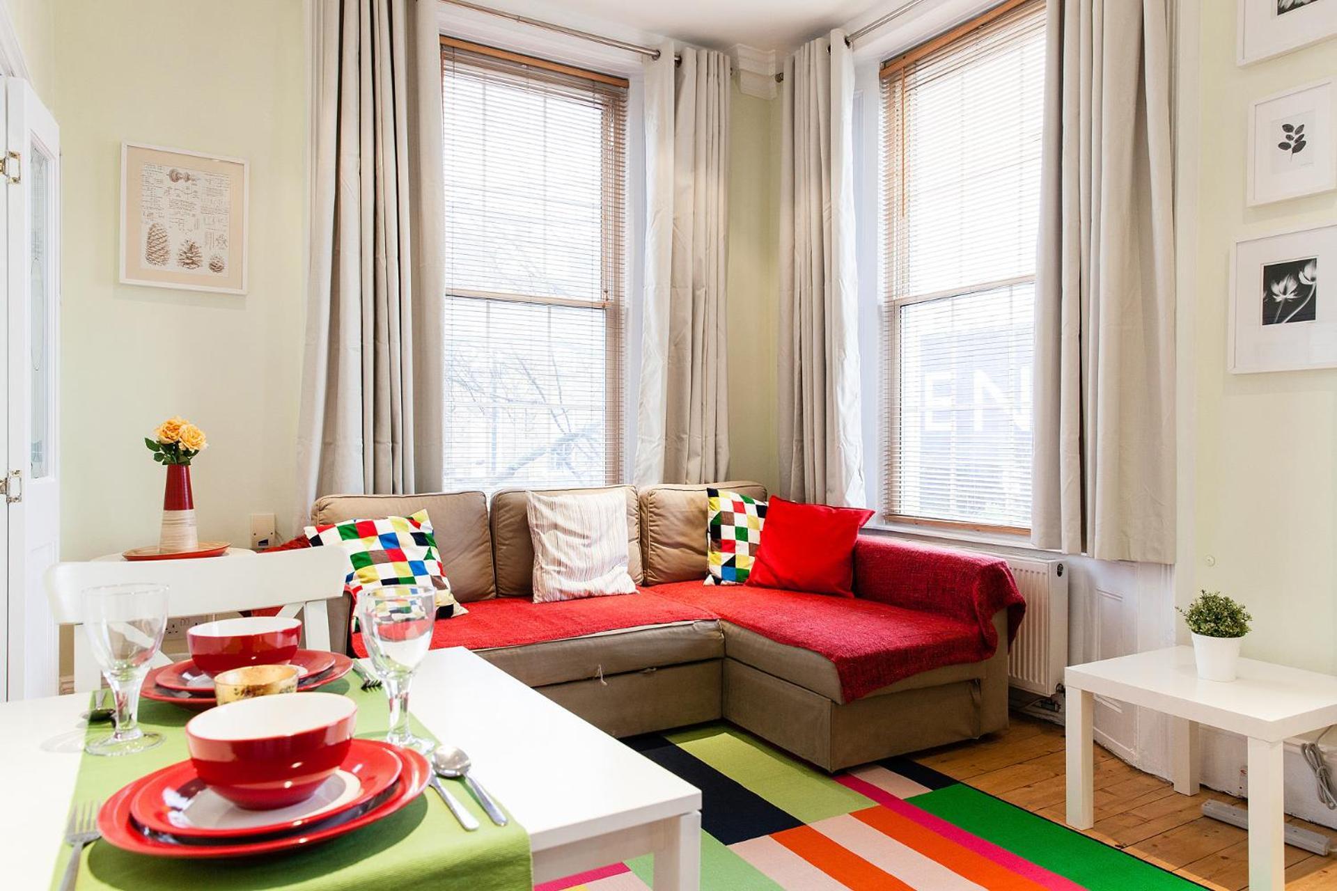 Stunning Bright Flat Londen