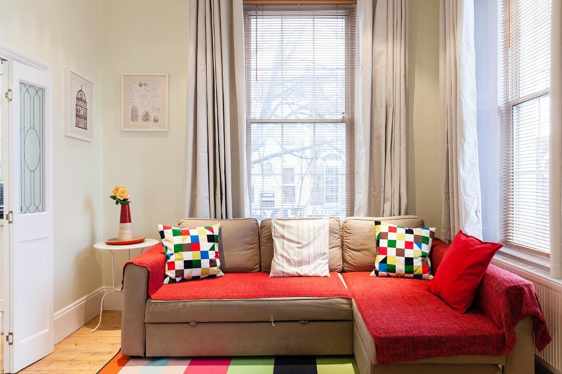 Stunning Bright Flat