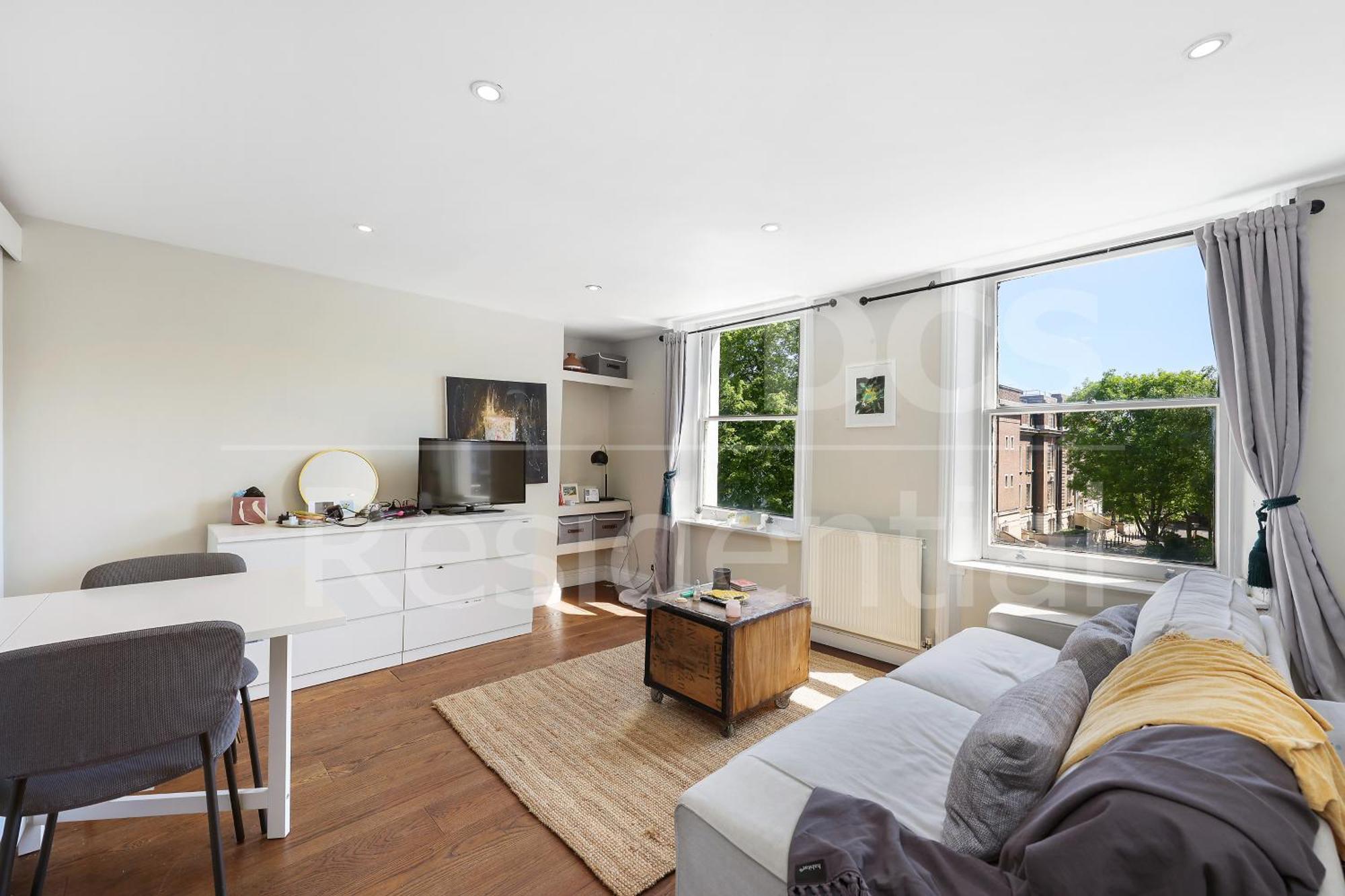 Modernised 1 And 2 Bedrooms Option Terrace And Balcony High Street Leilighet *