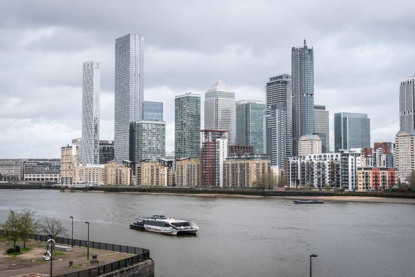 Leilighet Sunny Maisonette With Views Over Canary Wharf,