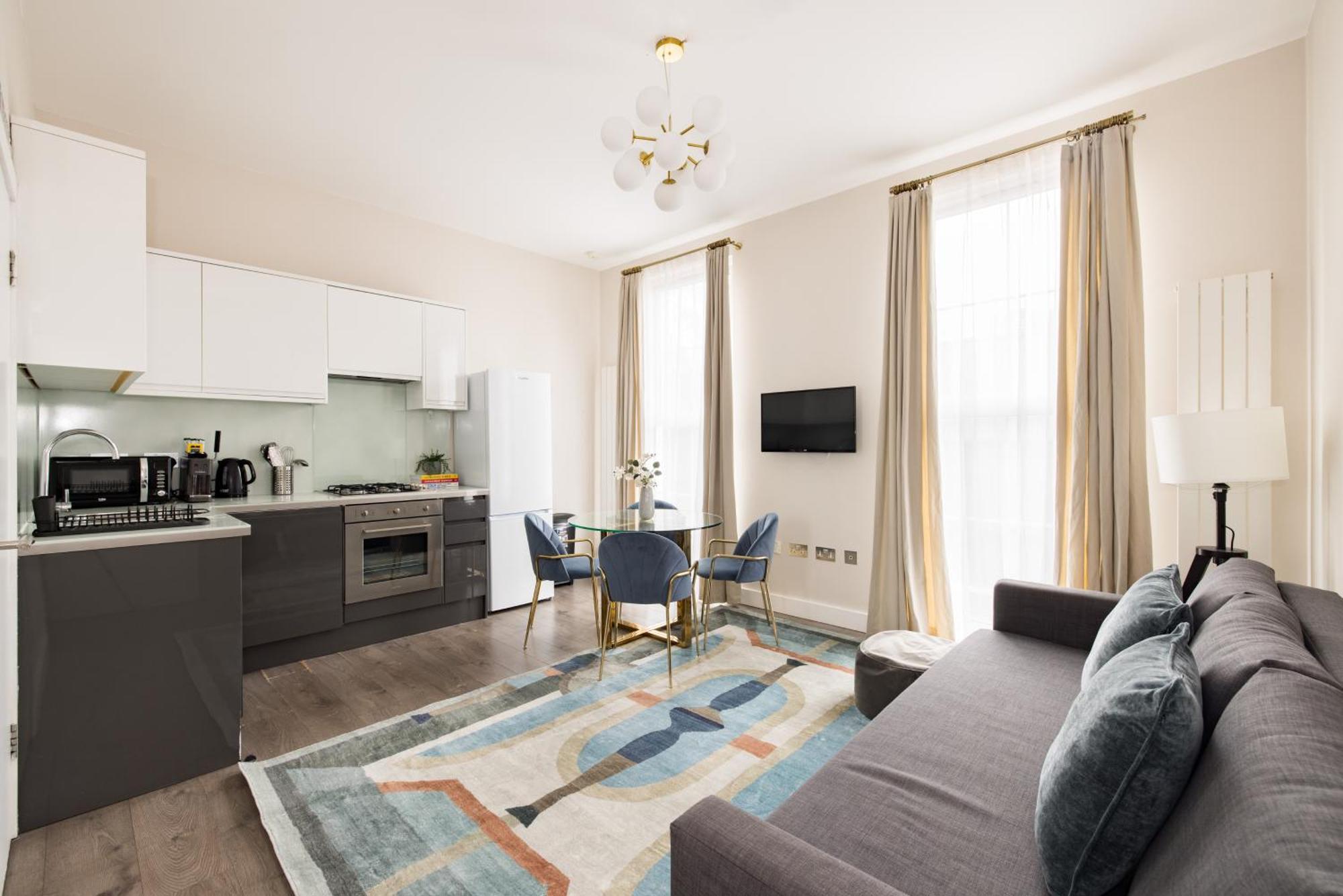 Leilighet Charming Euston *