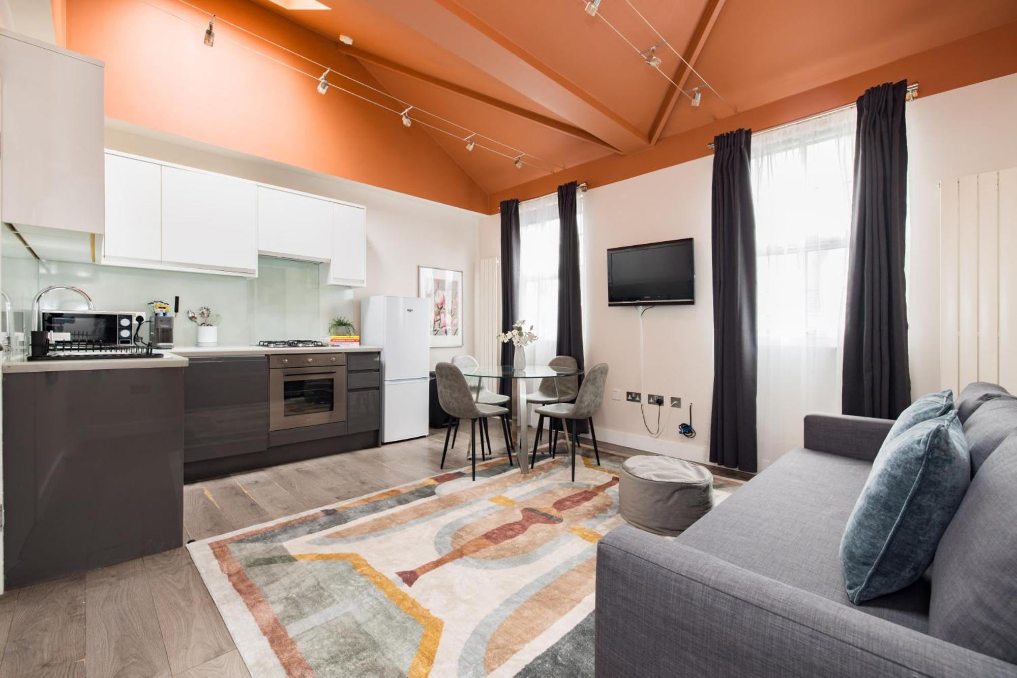 Charming Euston Leilighet *