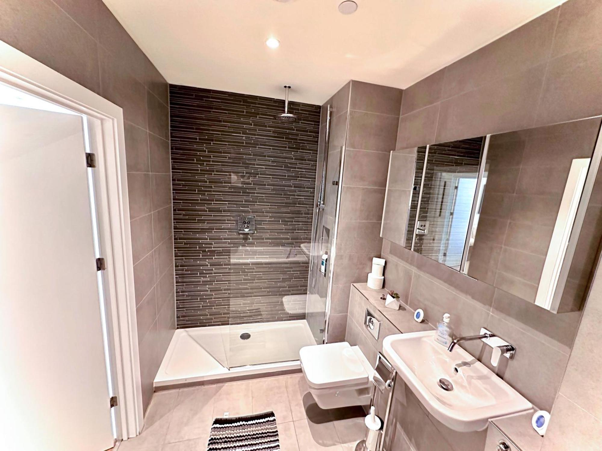 3 Bedroom Penthouse With Private Terrace, Battersea, Nine Elms Lejlighed *