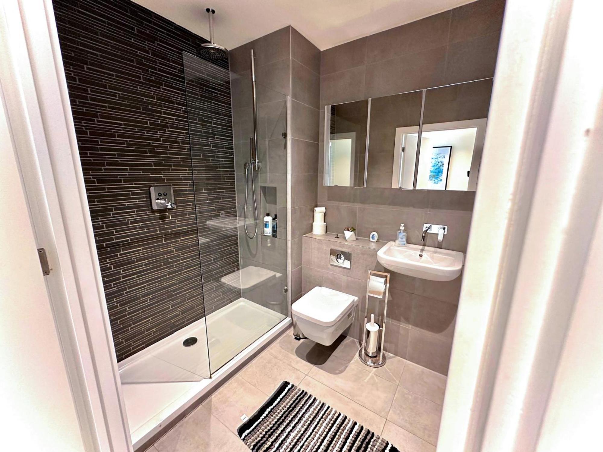3 Bedroom Penthouse With Private Terrace, Battersea, Nine Elms Lejlighed *