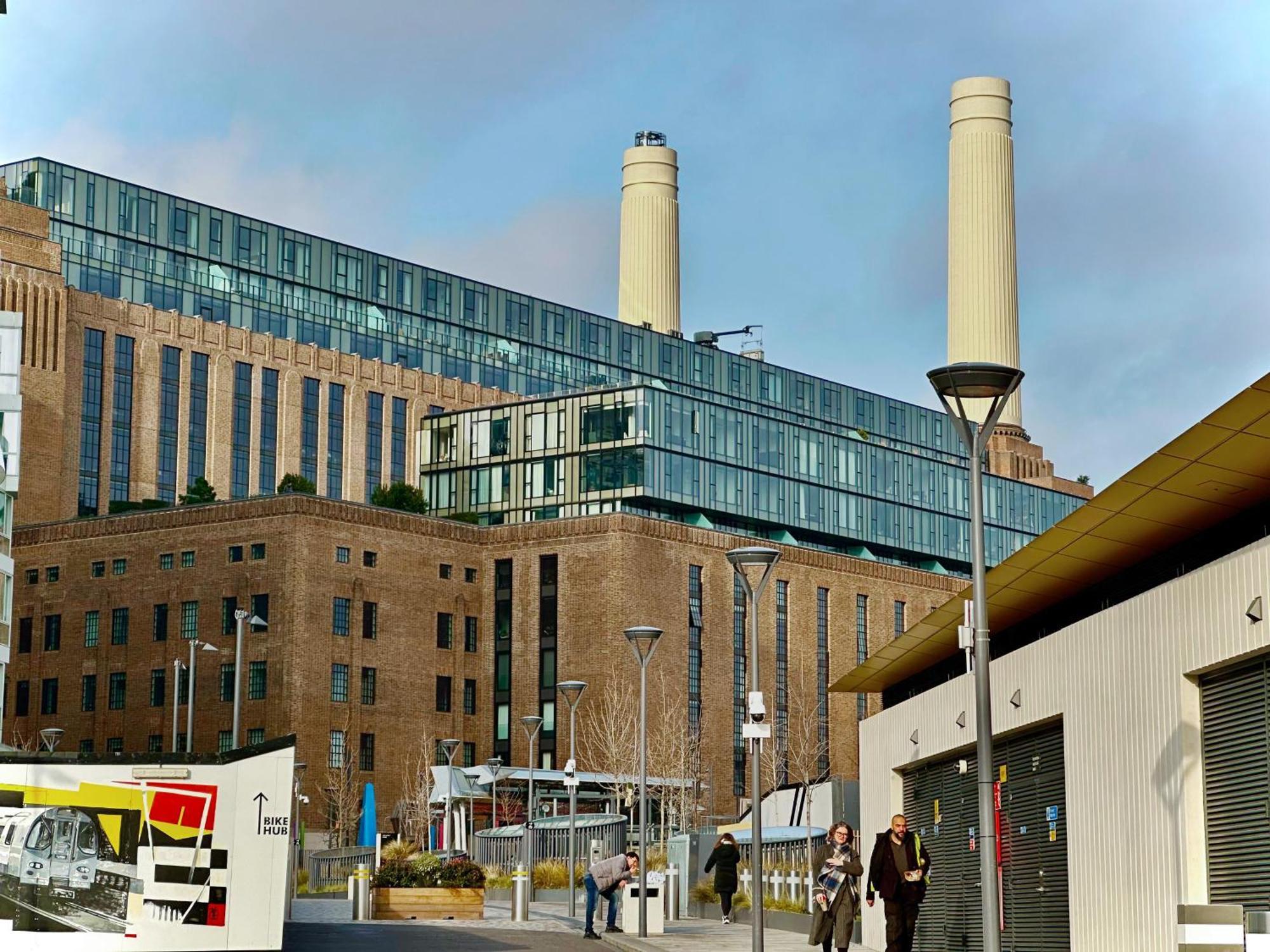 3 Bedroom Penthouse With Private Terrace, Battersea, Nine Elms Lejlighed London