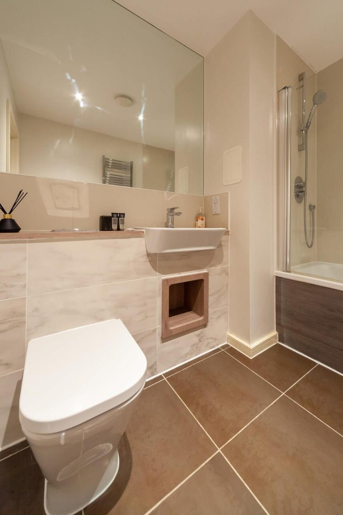Lejlighed Modern 1 Bedroom Canning Town London