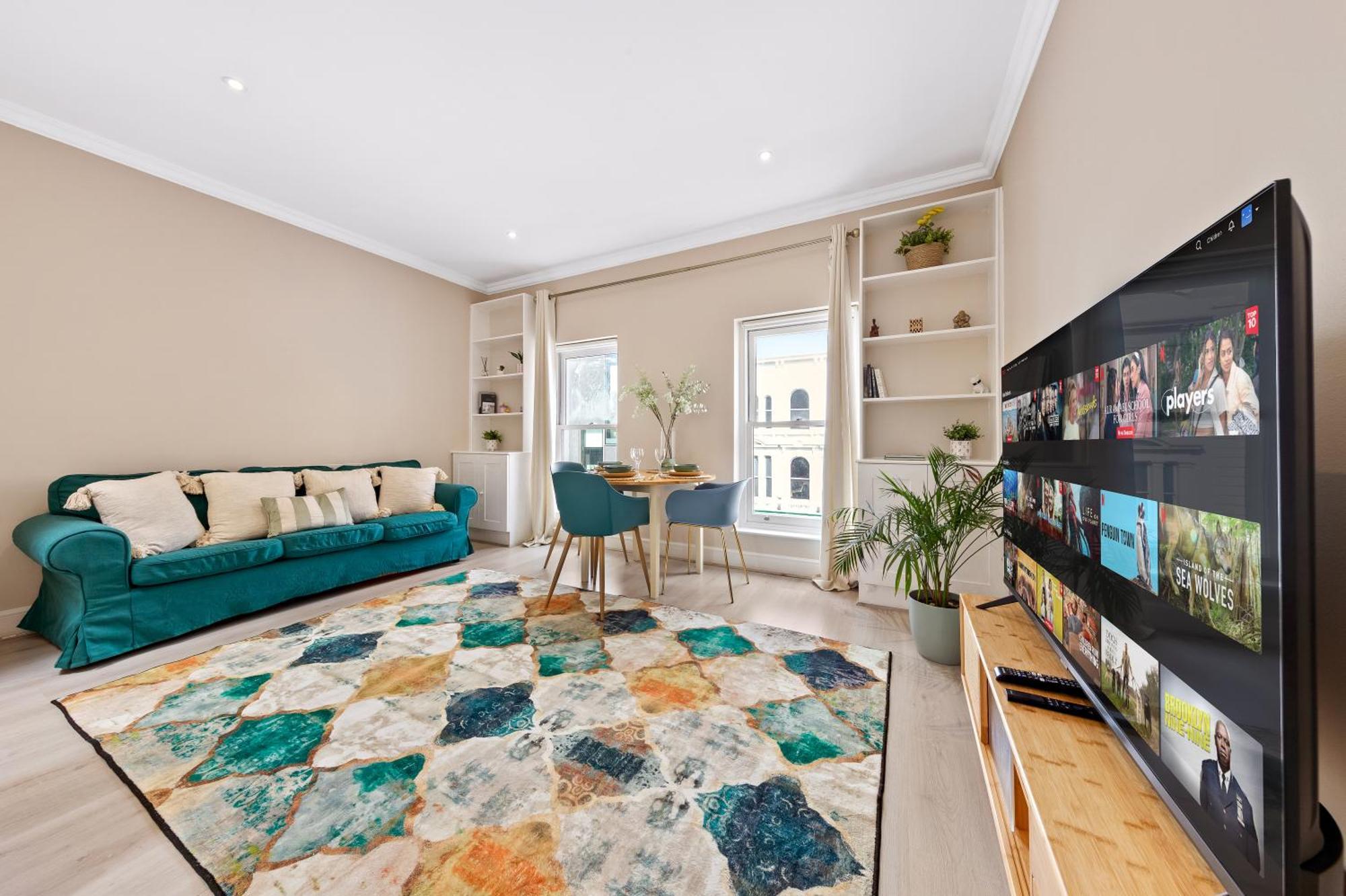 Royal College Of Art Prime One Bedroom In The Heart Of Apartment