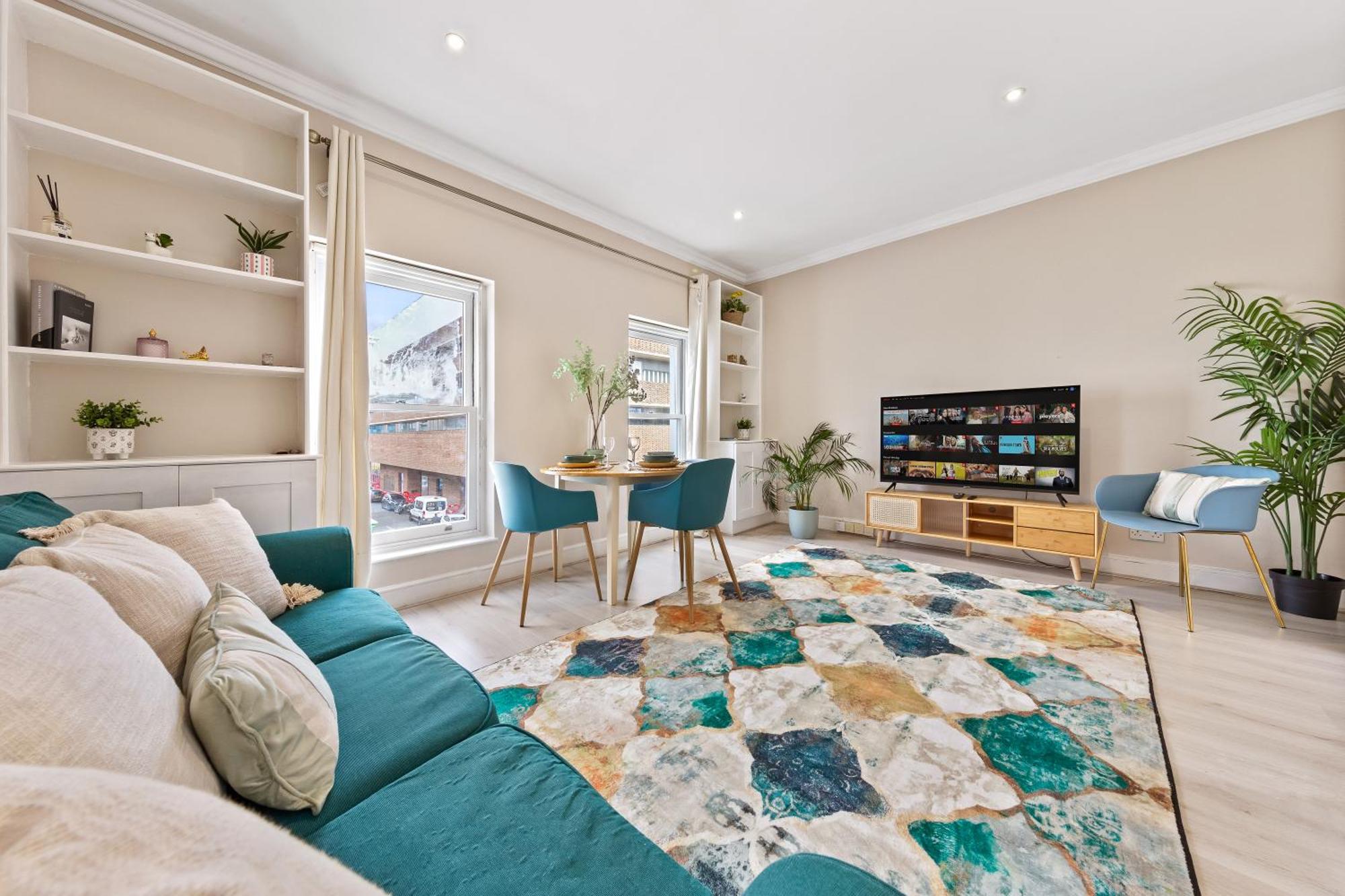 Royal College Of Art Prime One Bedroom In The Heart Of Apartment London