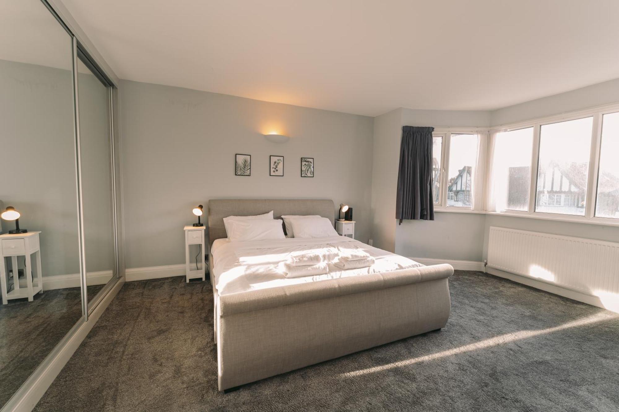 Lejlighed Modern Flat By The Underground. London