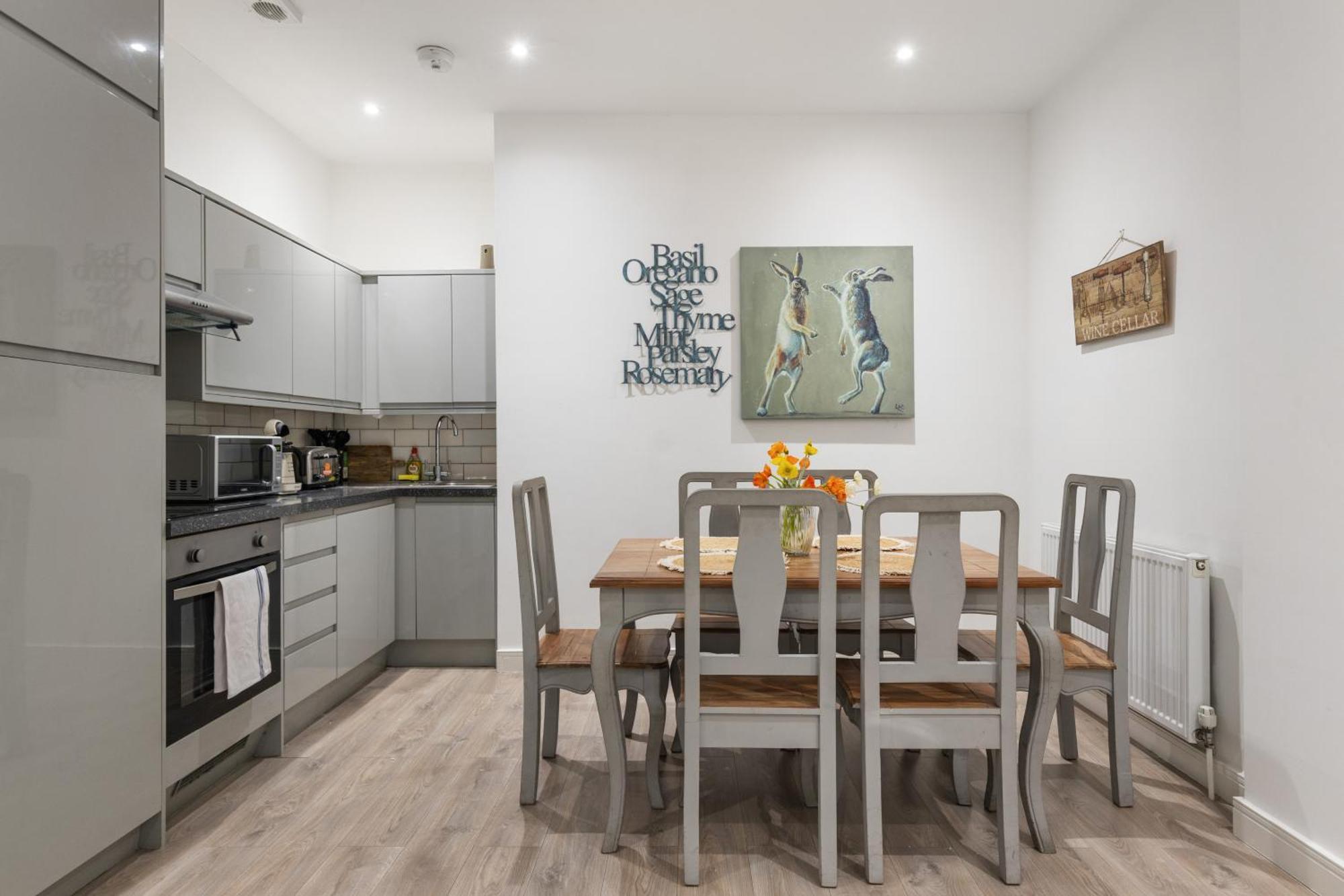 Semesterbostad Little Venice Maisonette
