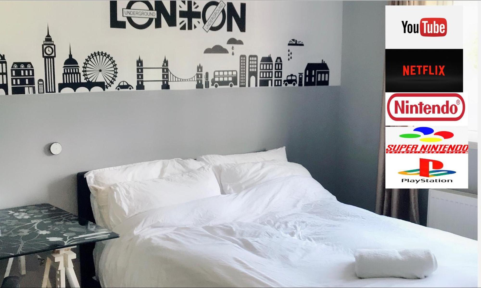 Guest house En-suite Soft Water Air Conditioning Tv Neo