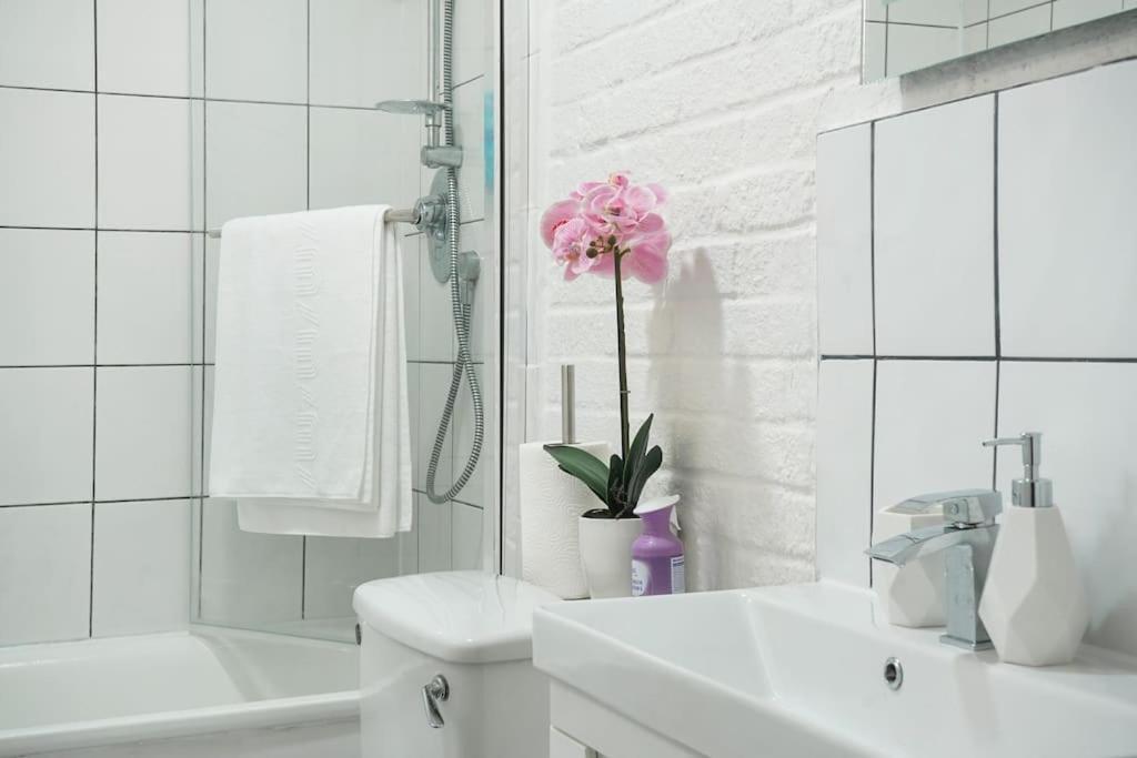 2 Bed Garden Flat Sleeps 6 Close To Brixton Leilighet London