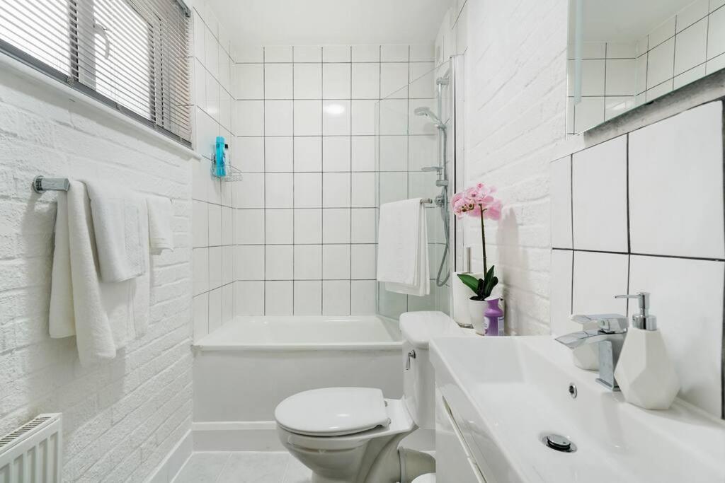 Leilighet 2 Bed Garden Flat Sleeps 6 Close To Brixton London