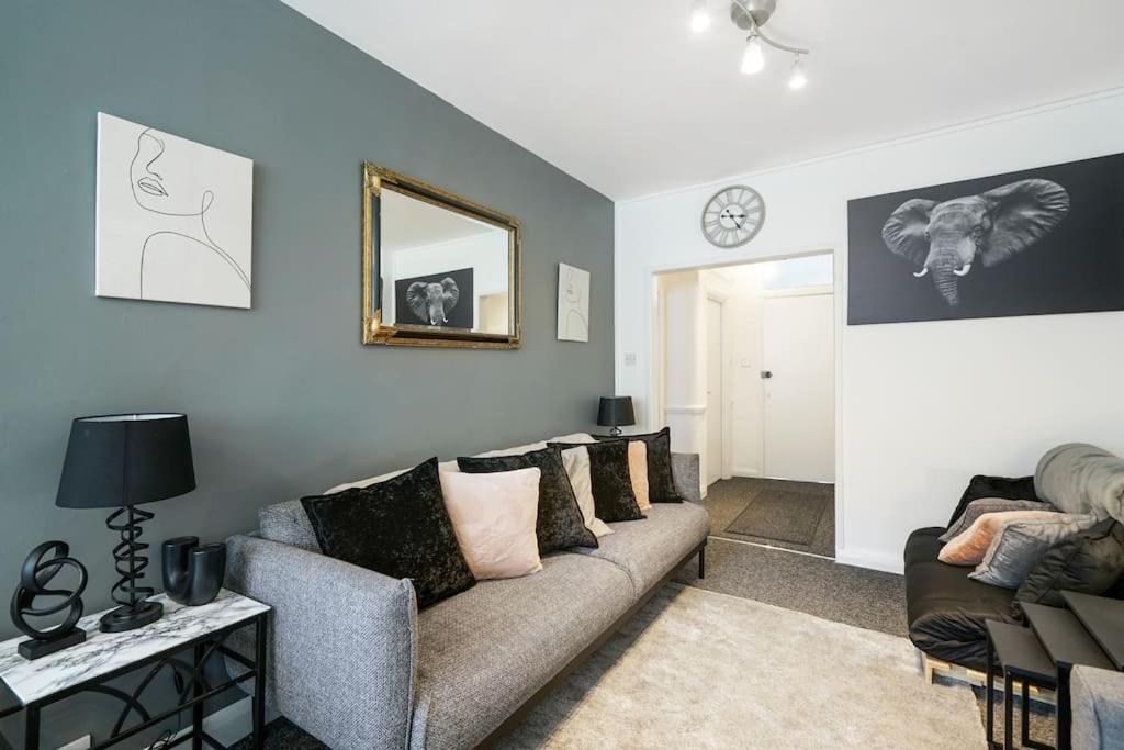 2 Bed Garden Flat Sleeps 6 Close To Brixton Leilighet