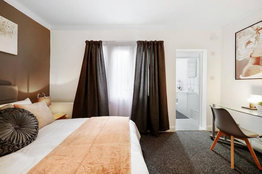 2 Bed Garden Flat Sleeps 6 Close To Brixton Leilighet