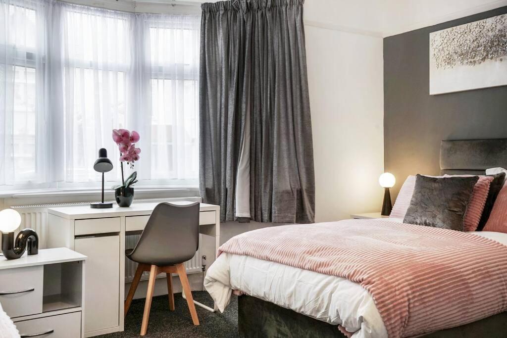 Leilighet 2 Bed Garden Flat Sleeps 6 Close To Brixton *