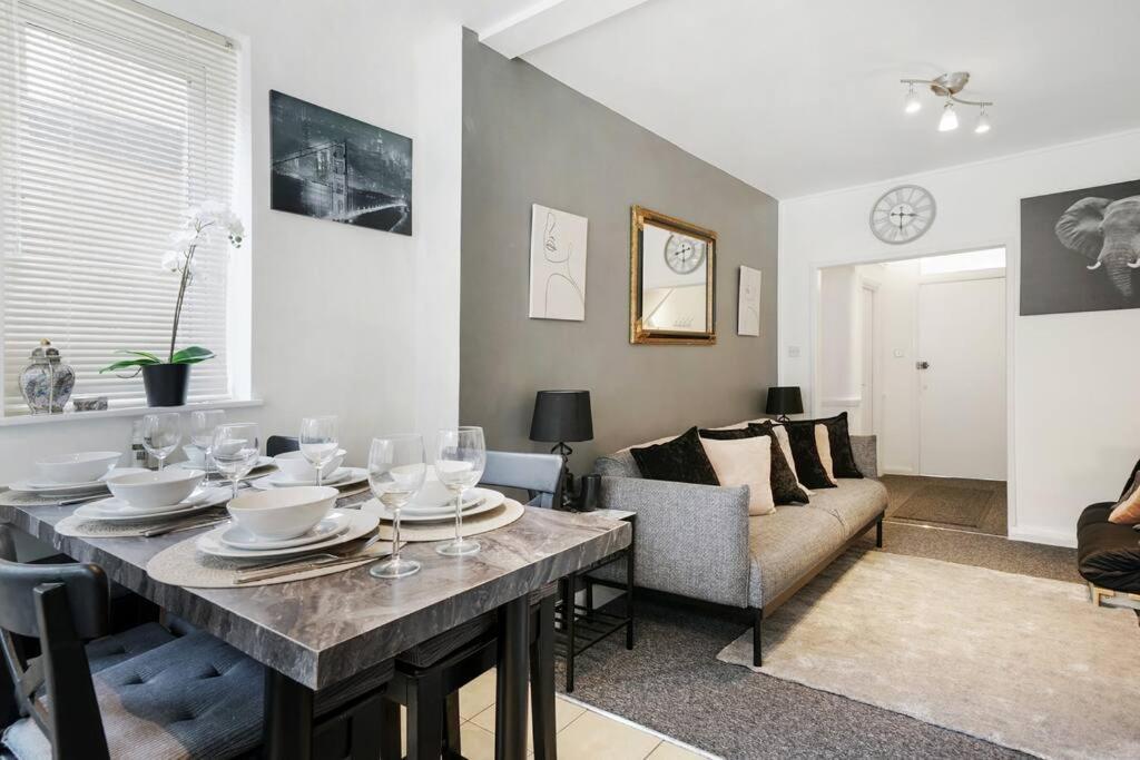Leilighet 2 Bed Garden Flat Sleeps 6 Close To Brixton