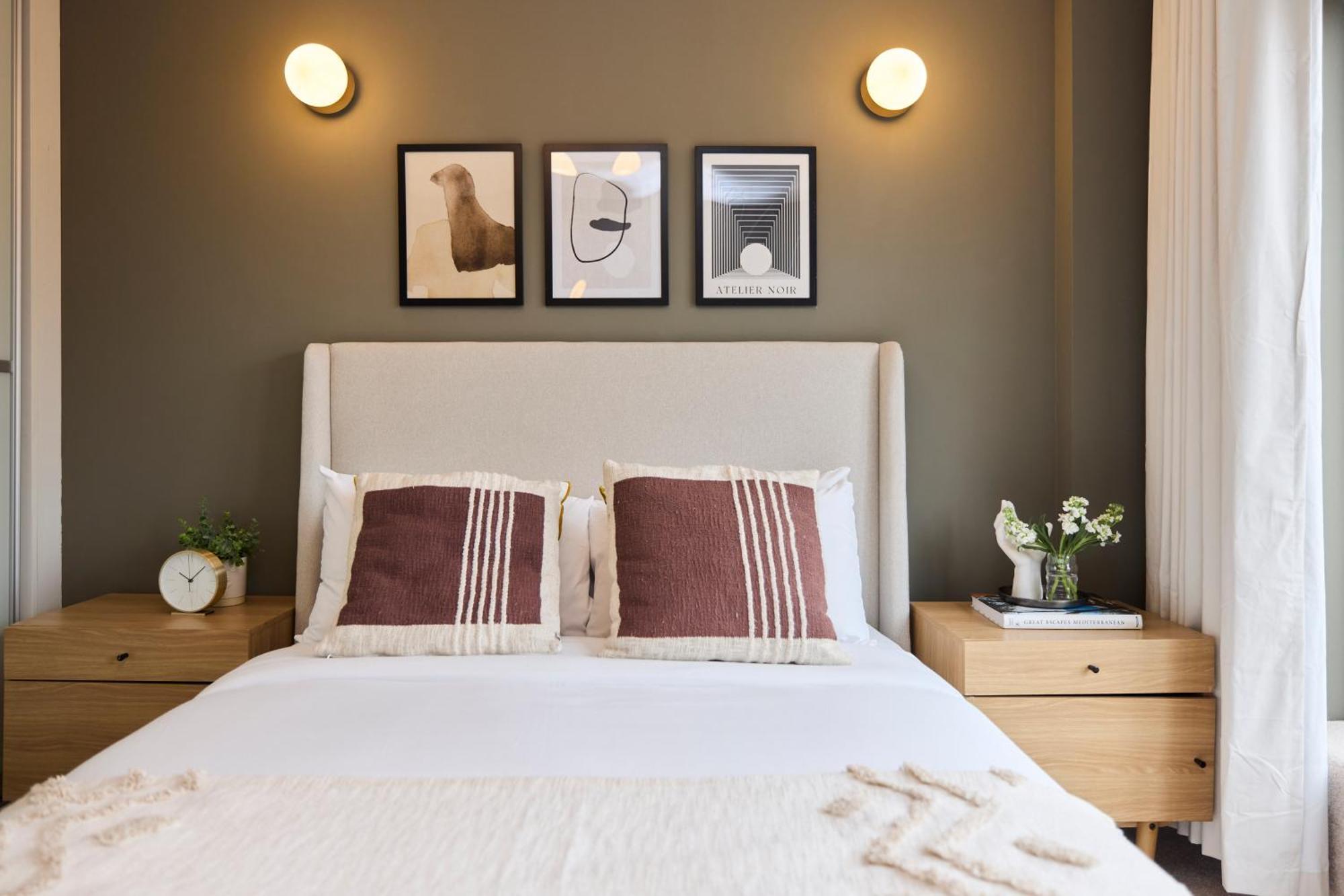 Lägenhet The Battersea Park Place - Amazing 2bdr Flat With Terrace London