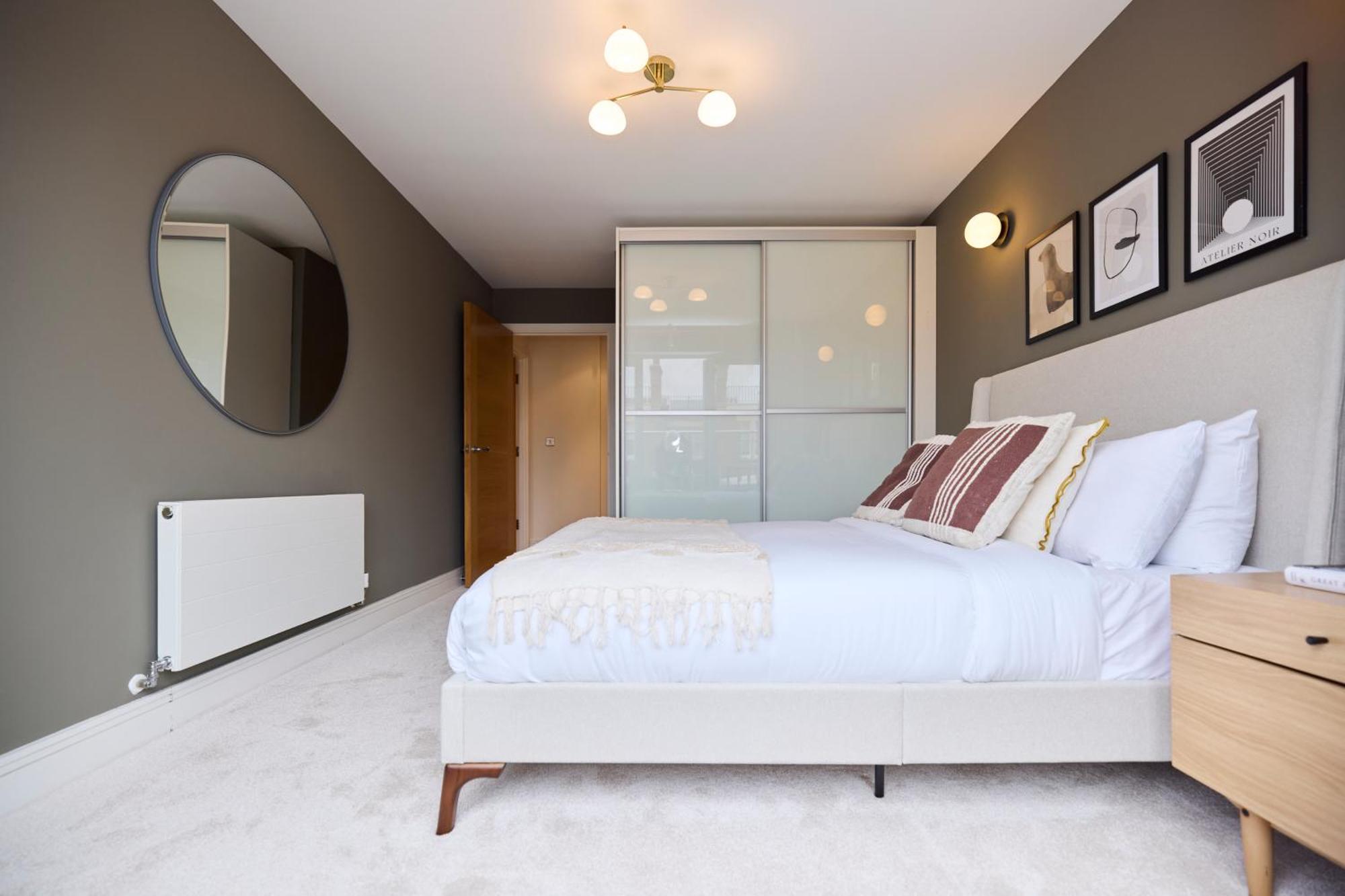 Lägenhet The Battersea Park Place - Amazing 2bdr Flat With Terrace London