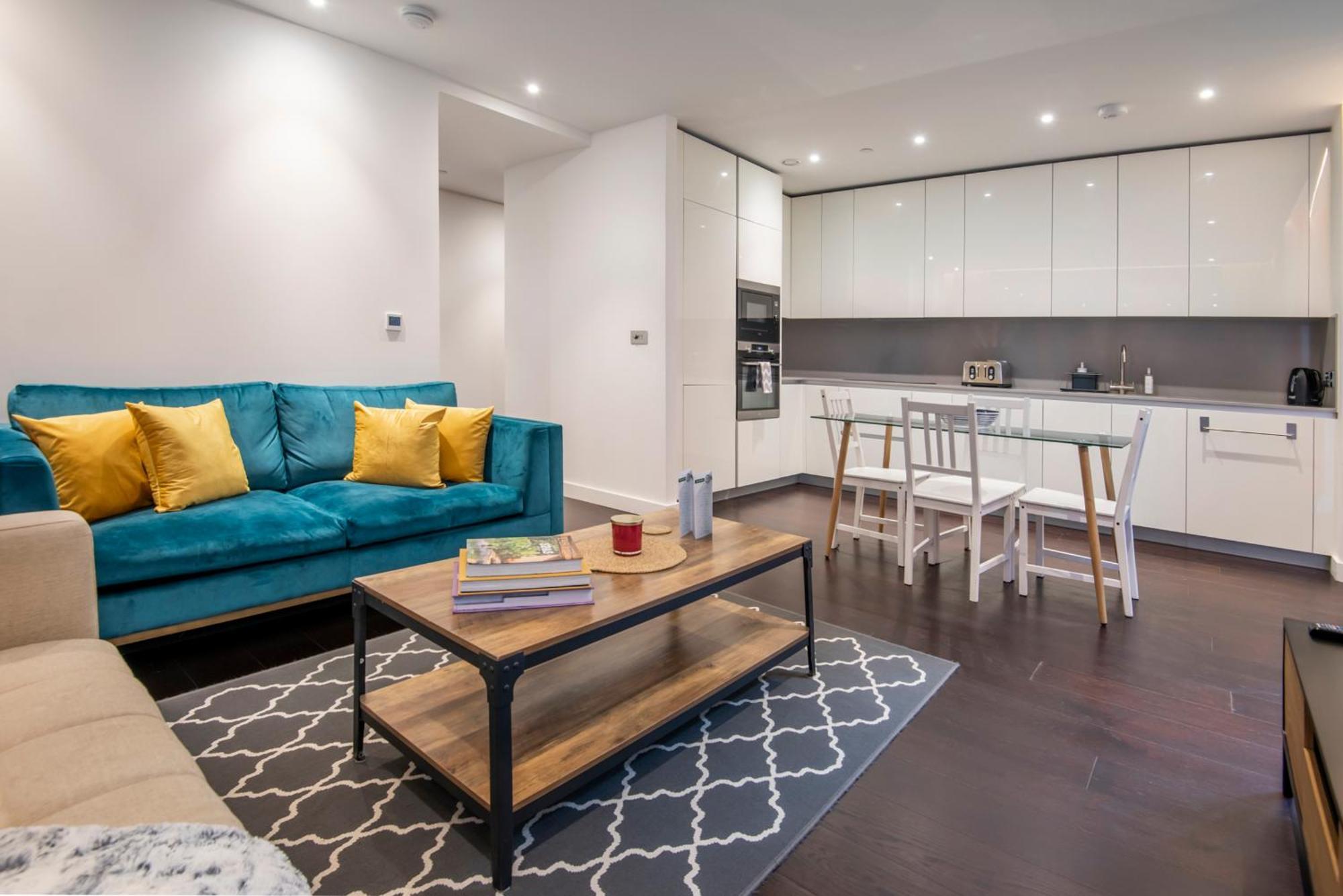 Lejlighed The Embassy Two Bedrooms Devereux Residences London
