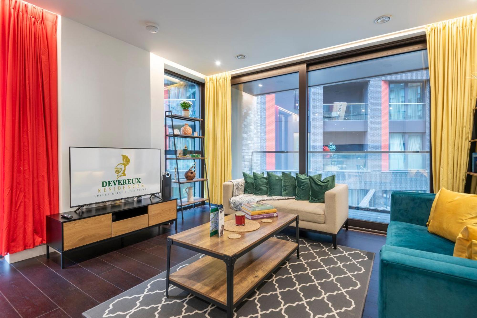 The Embassy Two Bedrooms Devereux Residences Lejlighed London