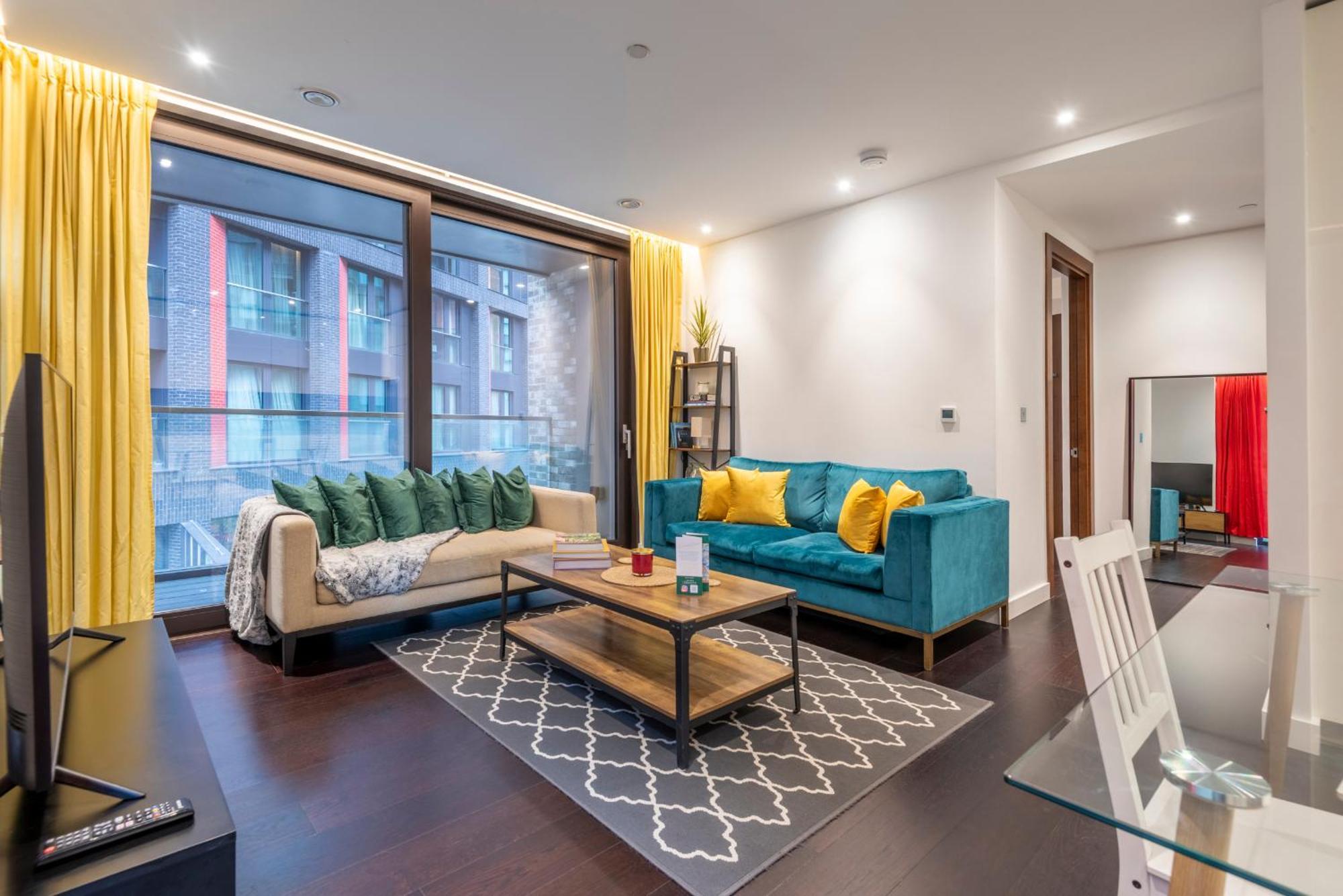 Lejlighed The Embassy Two Bedrooms Devereux Residences