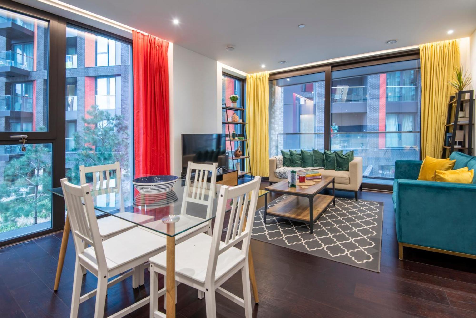 The Embassy Two Bedrooms Devereux Residences Lejlighed