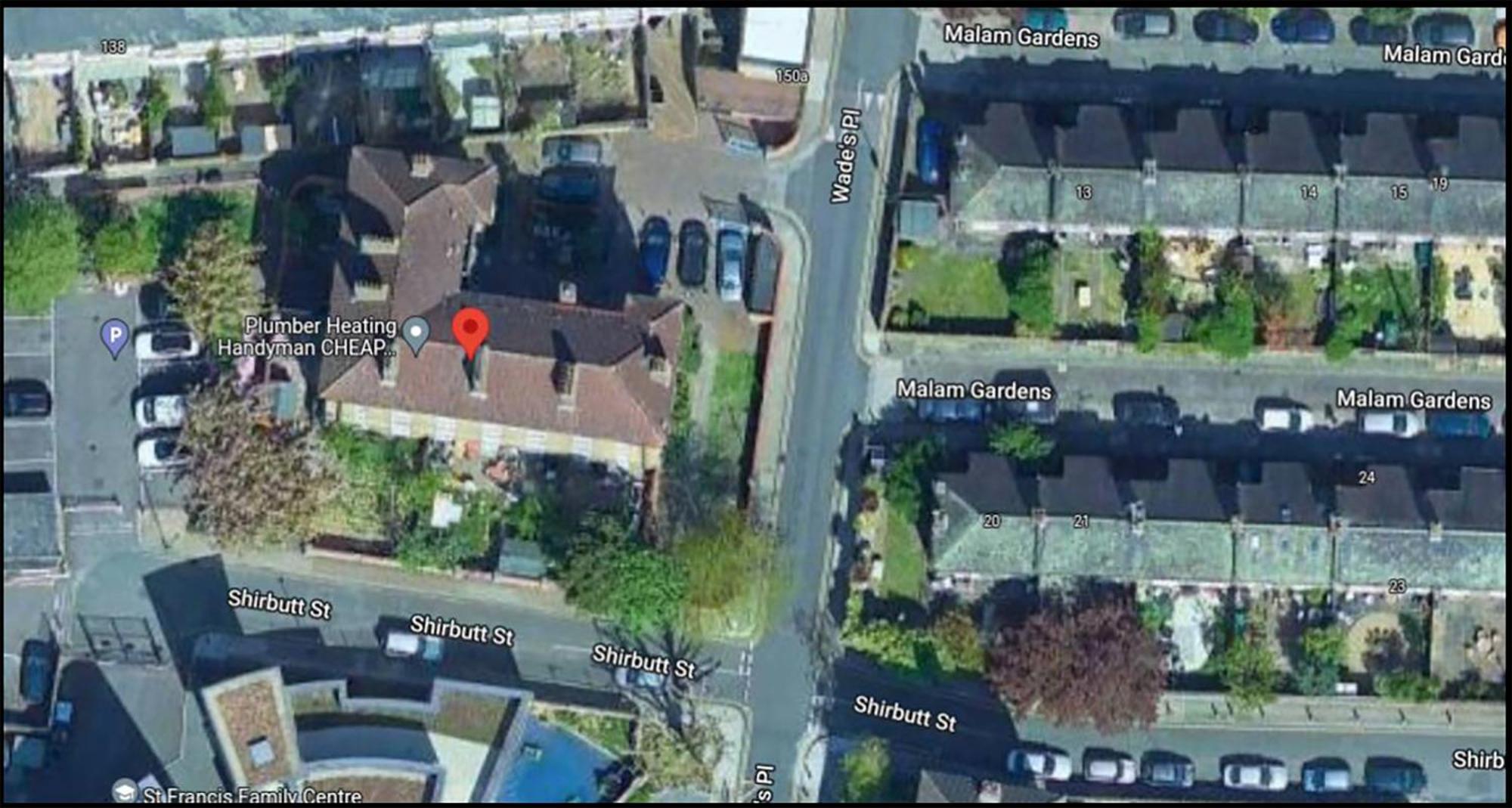 Wades Place E14 London