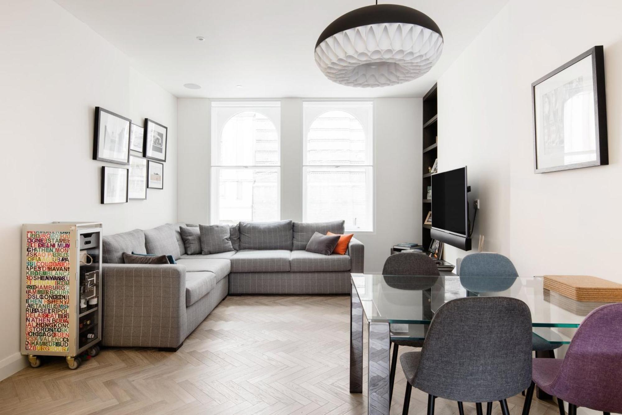 Leilighet Modern & At Charing Cross