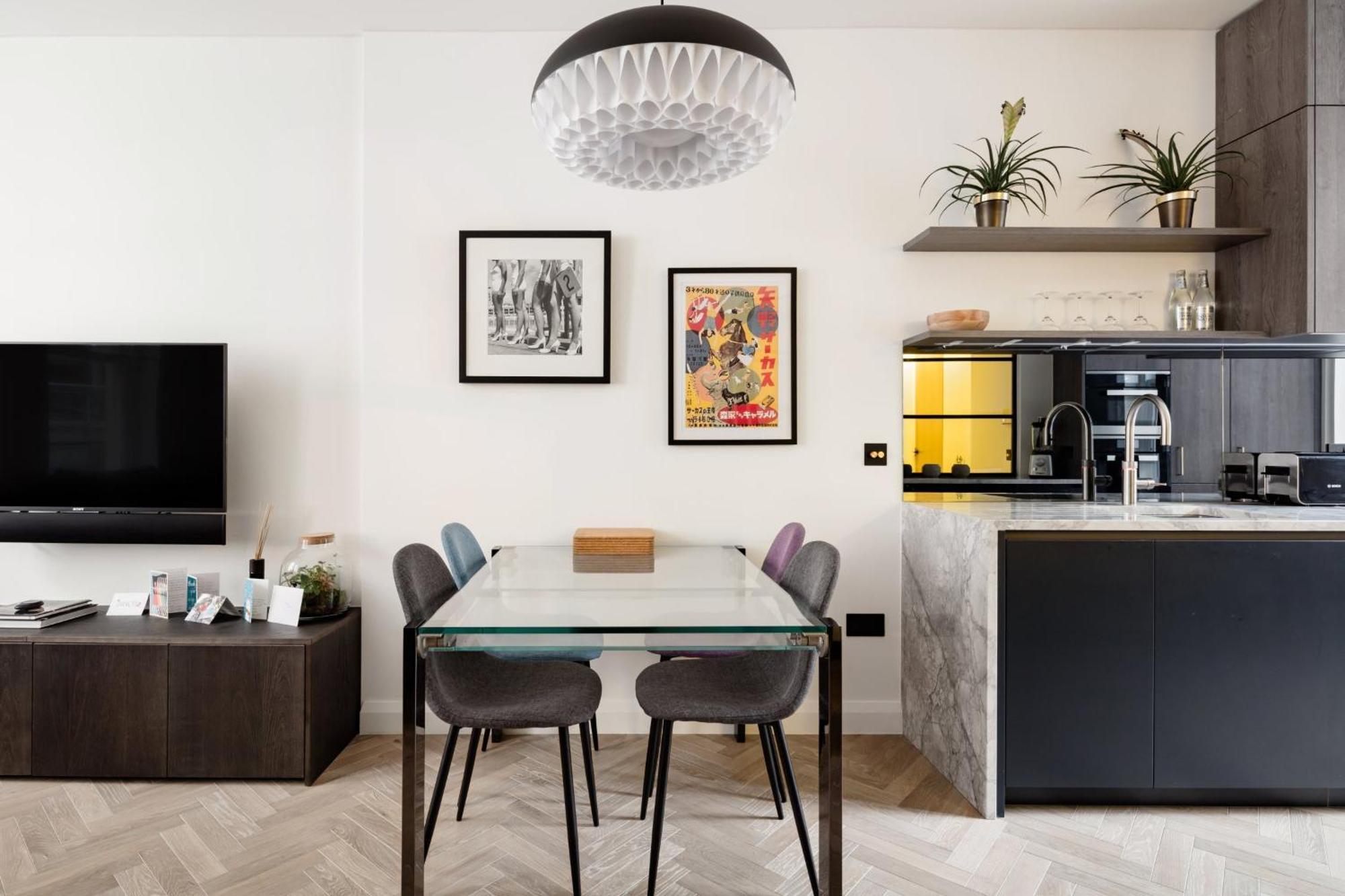 Leilighet Modern & At Charing Cross *