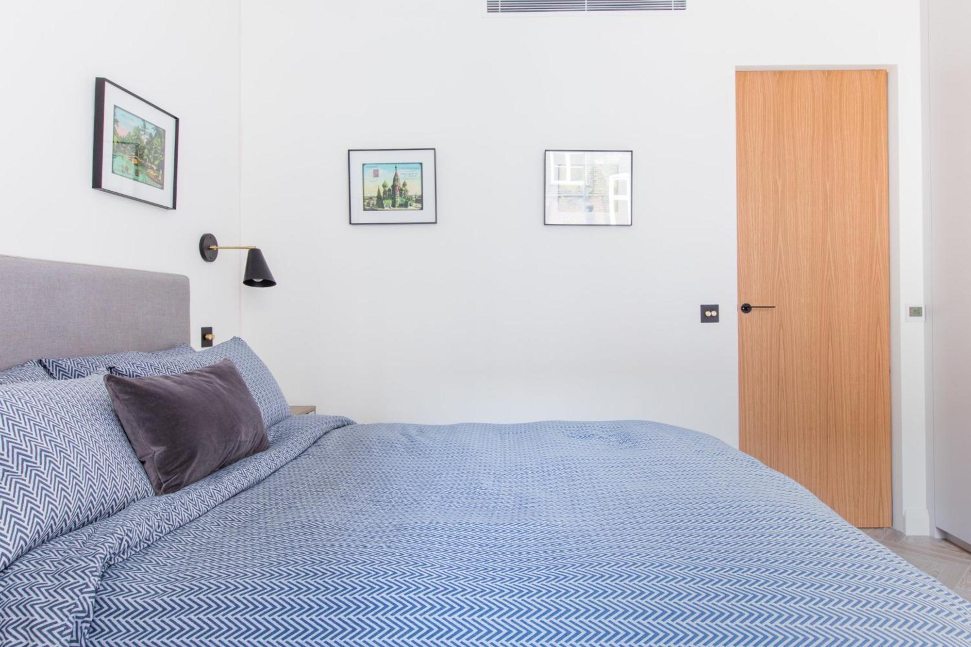 Modern & At Charing Cross Leilighet *