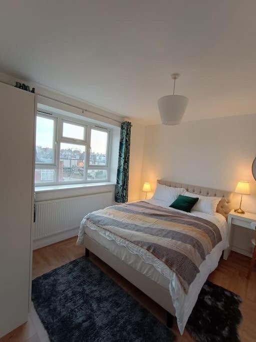 Spacious 3 Bed Flat Opp Springfield Park, Hackney. Lägenhet *