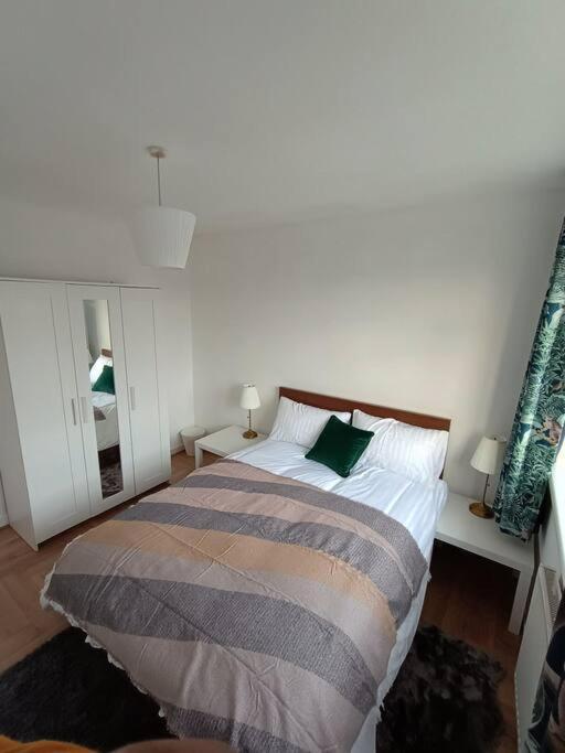 Lägenhet Spacious 3 Bed Flat Opp Springfield Park, Hackney.