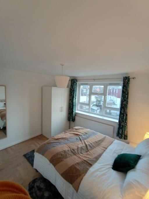 Lägenhet Spacious 3 Bed Flat Opp Springfield Park, Hackney. London