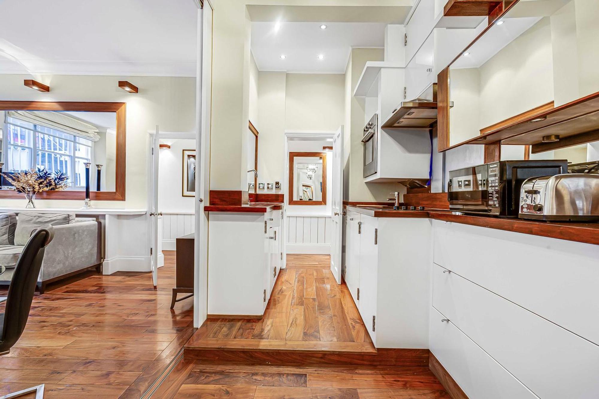 Appartement Ivy Queen's Gate 2 Pro-managed *