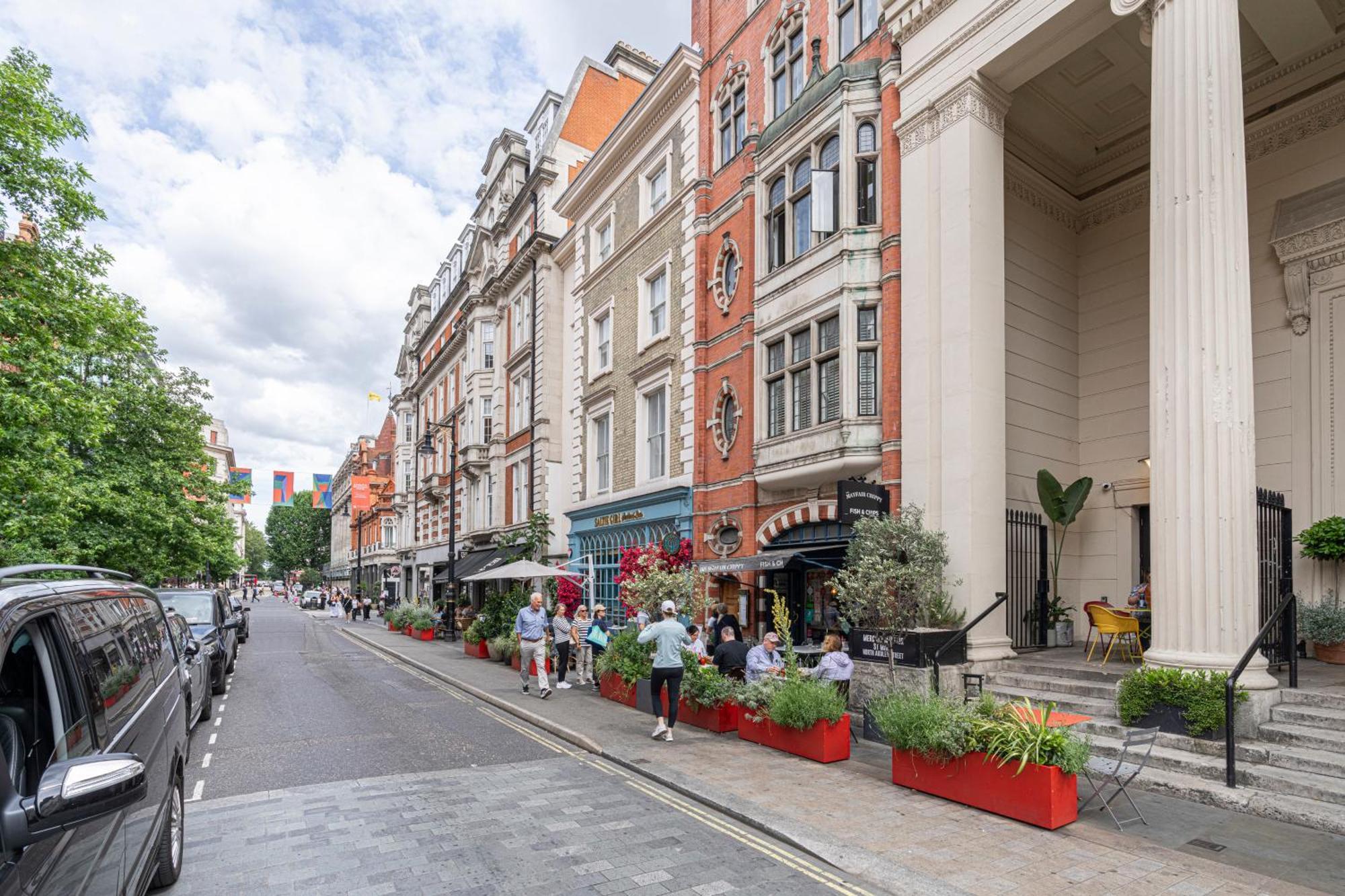Oxford Street - Mayfair Londra
