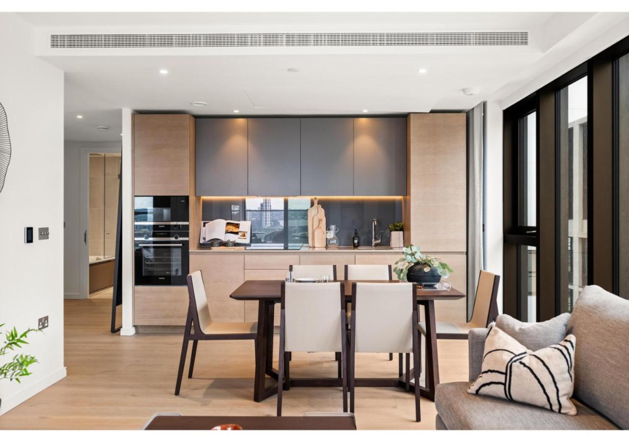Elegant And Modern In Canary Wharf Right Next To Thames Lejlighed