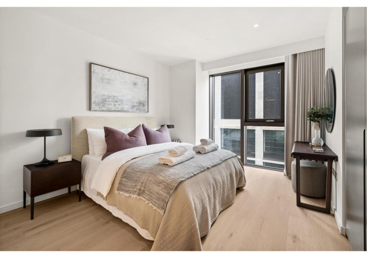 Lejlighed Elegant And Modern In Canary Wharf Right Next To Thames *