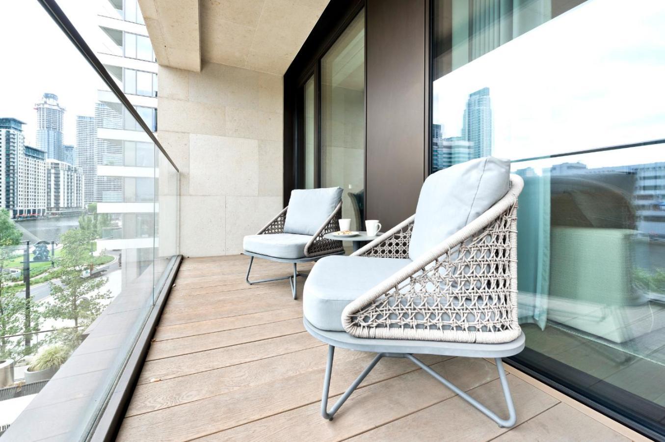 Elegant And Modern In Canary Wharf Right Next To Thames Lejlighed *