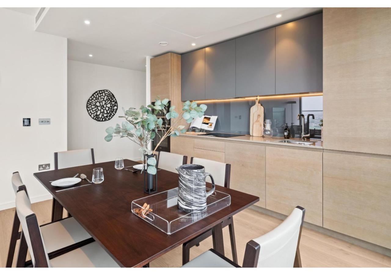 Elegant And Modern In Canary Wharf Right Next To Thames Lejlighed