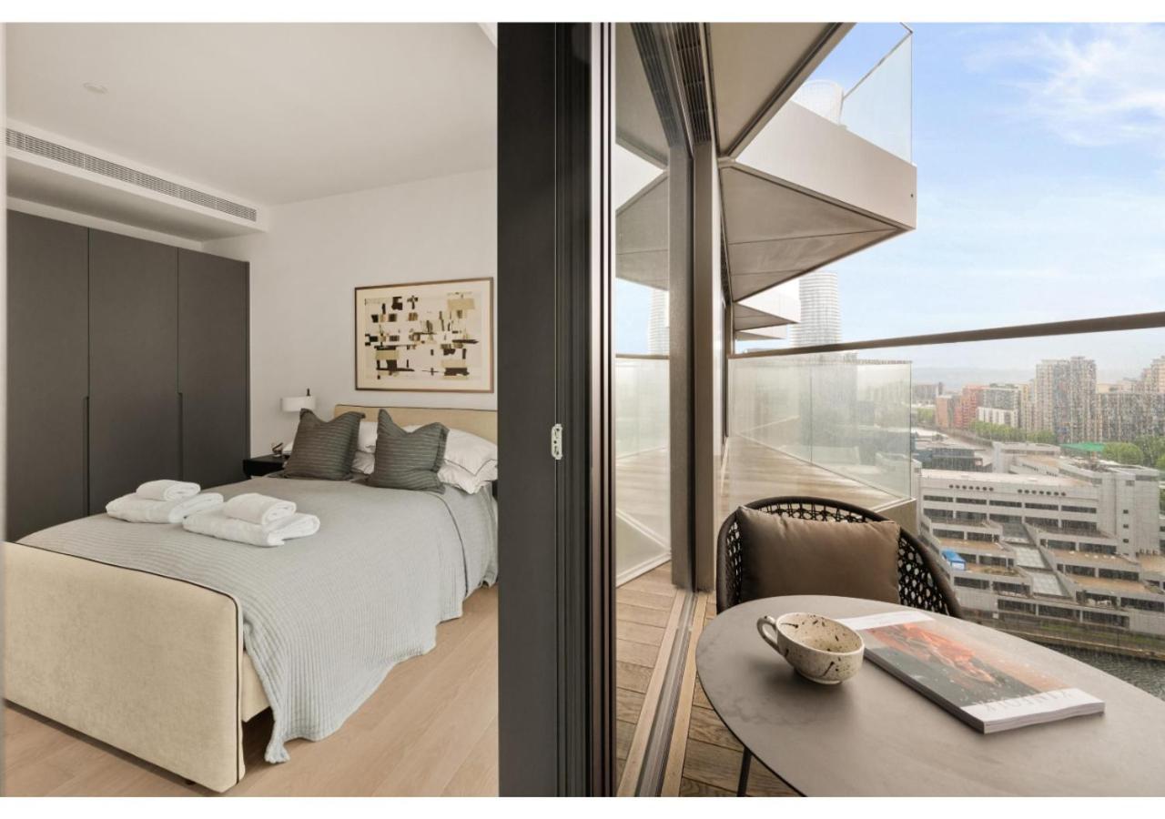 Elegant And Modern In Canary Wharf Right Next To Thames Lejlighed *