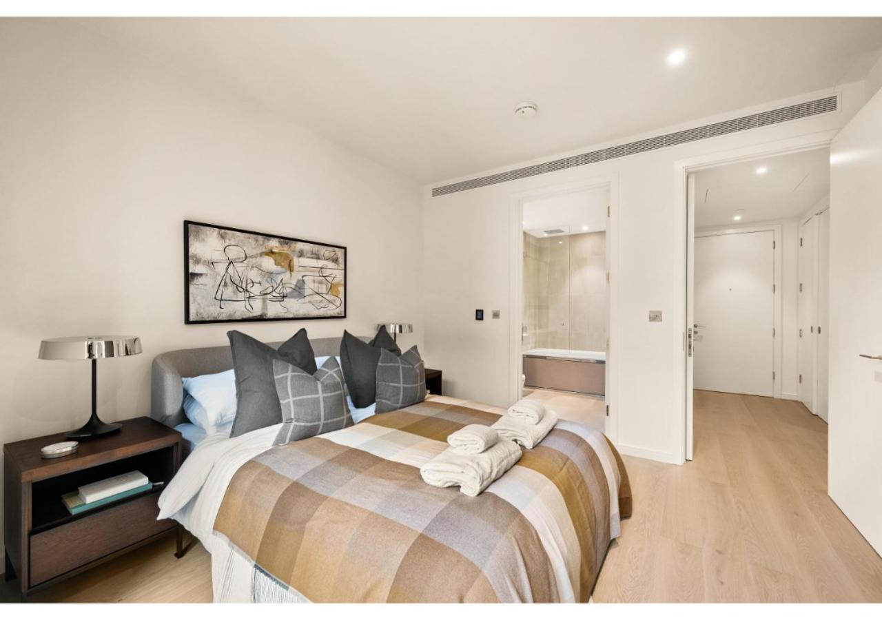Lejlighed Elegant And Modern In Canary Wharf Right Next To Thames *