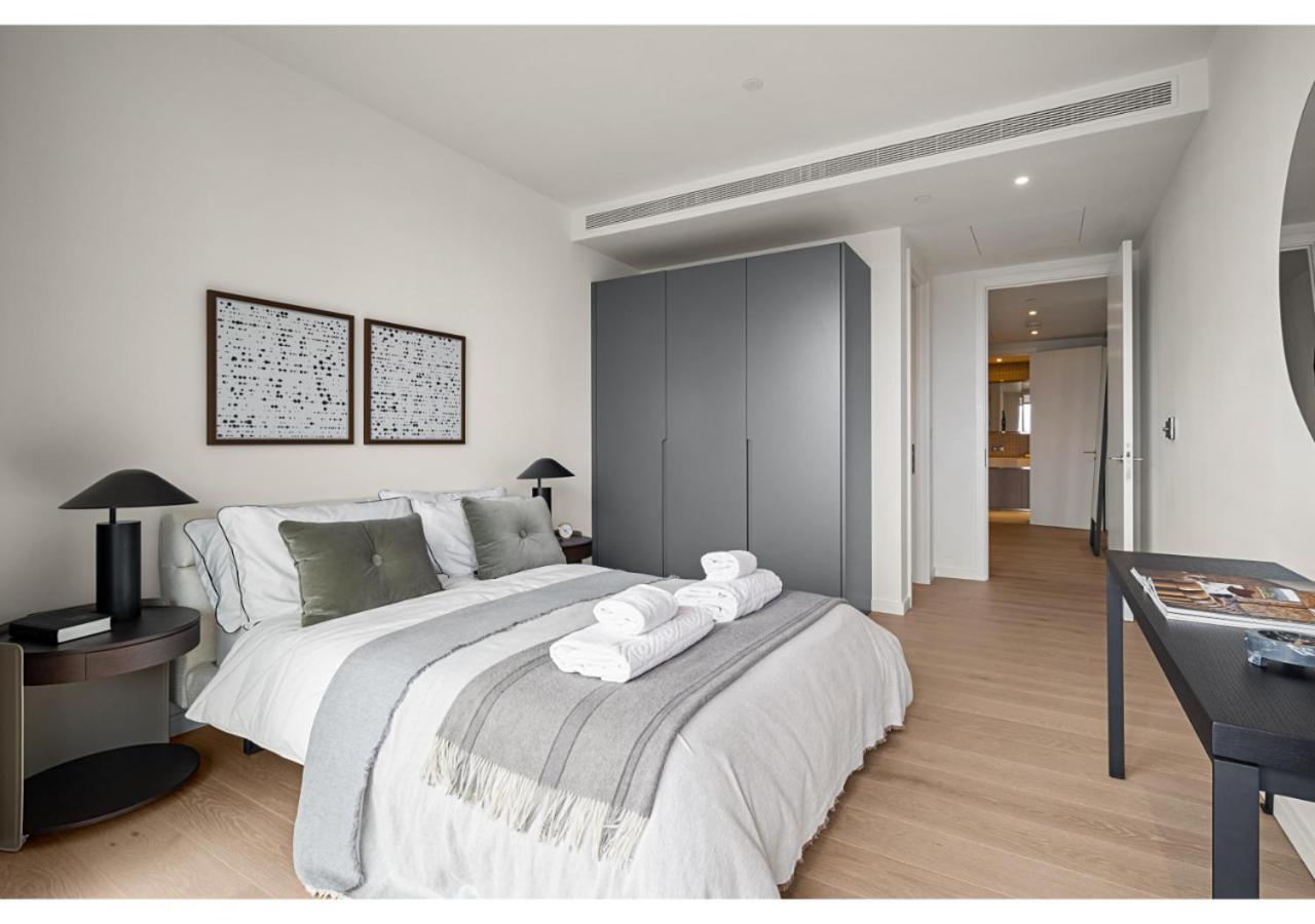 Elegant And Modern In Canary Wharf Right Next To Thames Lejlighed