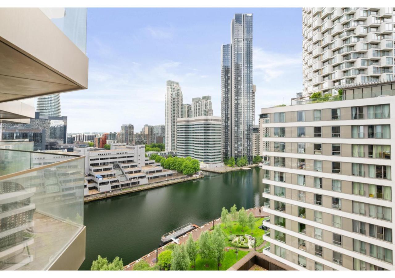 Lejlighed Elegant And Modern In Canary Wharf Right Next To Thames *