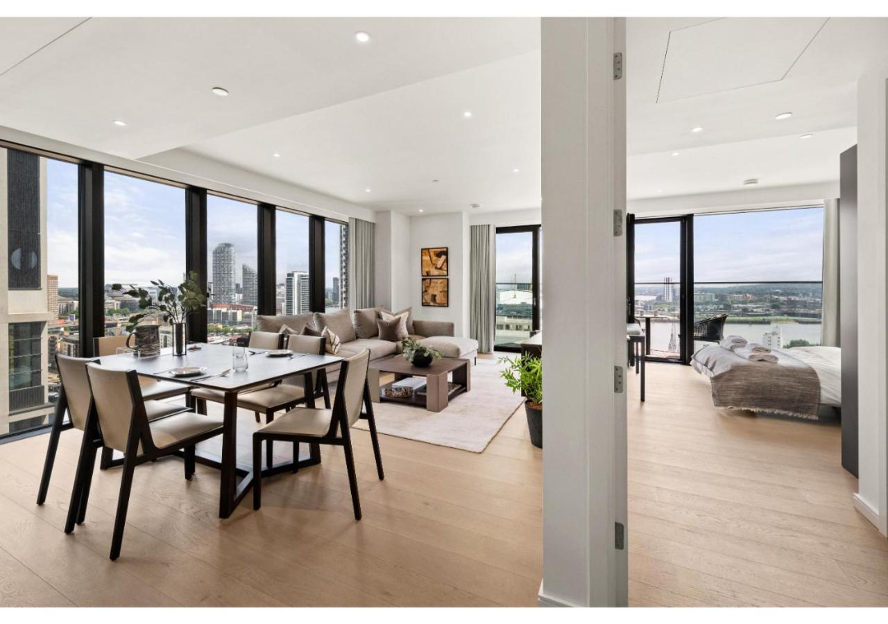 Elegant And Modern In Canary Wharf Right Next To Thames Lejlighed