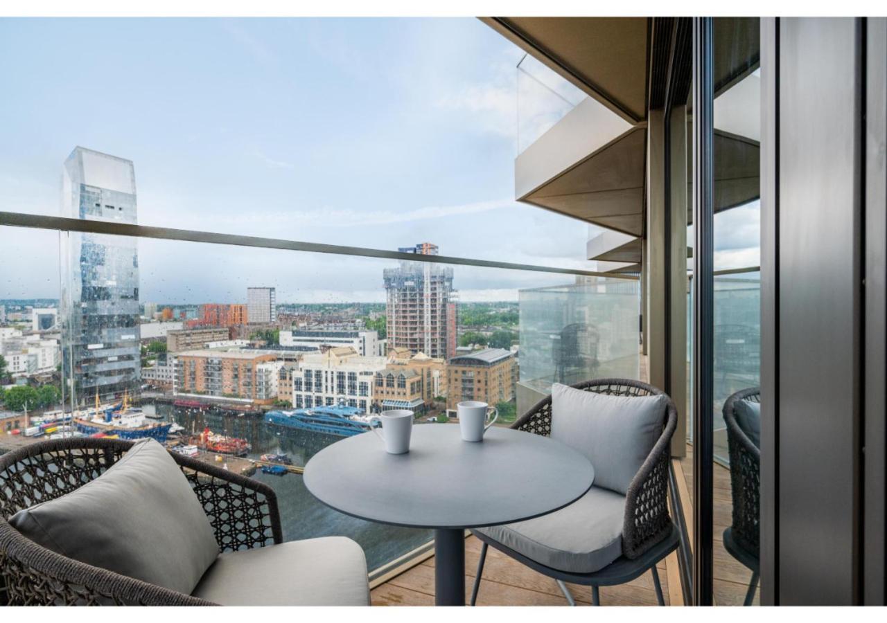 Elegant And Modern In Canary Wharf Right Next To Thames Lejlighed *