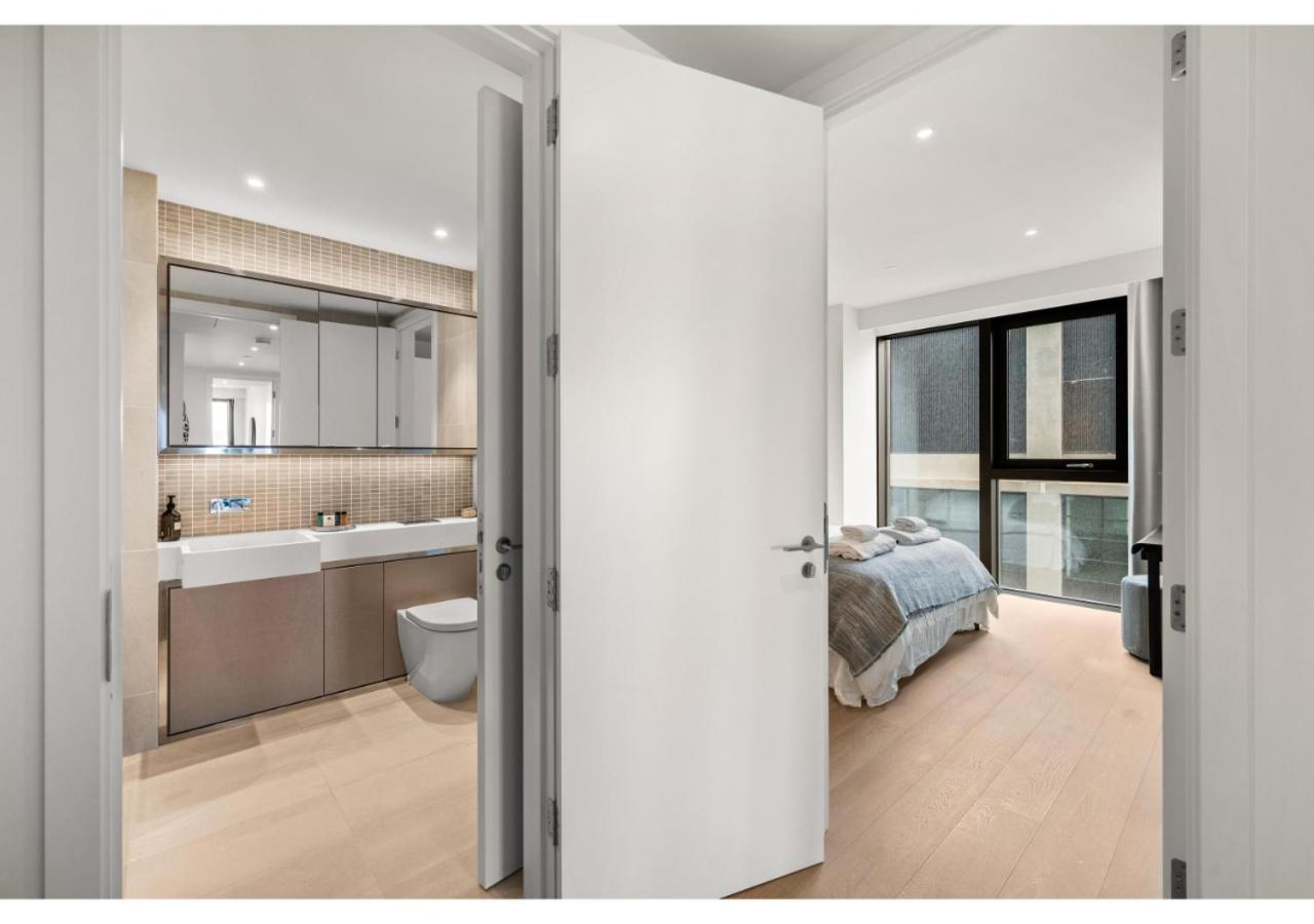 Lejlighed Elegant And Modern In Canary Wharf Right Next To Thames *