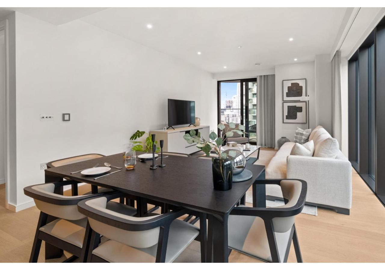 Elegant And Modern In Canary Wharf Right Next To Thames Lejlighed *